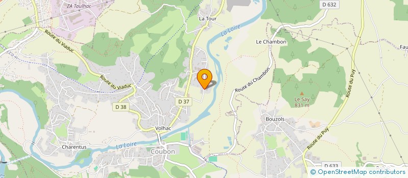 localisation de l'entreprise ALTET ELODIE  COUBON