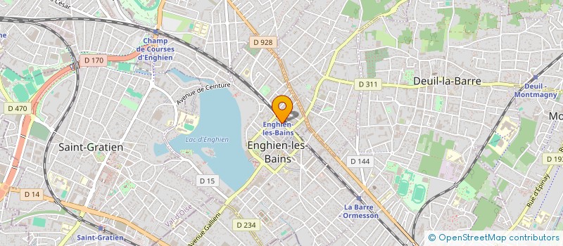 localisation de l'entreprise ALTETIA AVOCATS  ENGHIEN-LES-BAINS