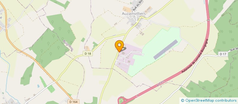 localisation de l'entreprise ALTEVIA  AUZAINVILLIERS