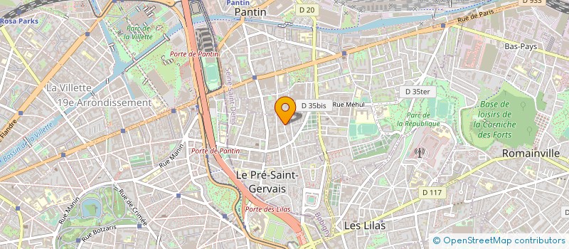 localisation de l'entreprise ALTEX à LE PRE-SAINT-GERVAIS