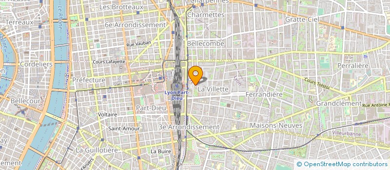 localisation de l'entreprise ALTEXENCE à LYON