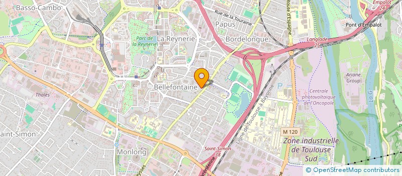 localisation de l'entreprise ALTEZIA  TOULOUSE