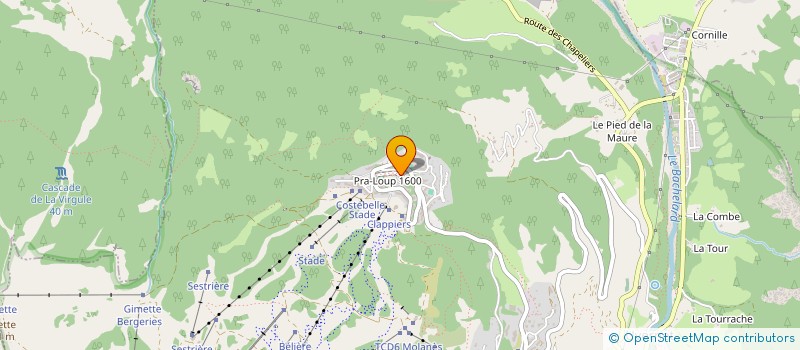 localisation de l'entreprise ALTEZZA  UVERNET-FOURS