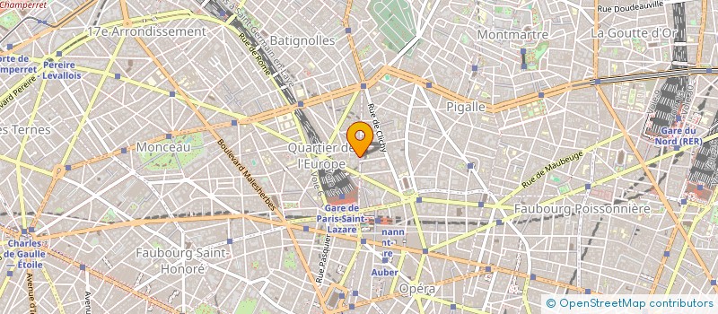 localisation de l'entreprise ALTFP INVESTIGATIONS - (ALAIN LETELLIER - TORINO - FLORENT PEDEBAS) à PARIS