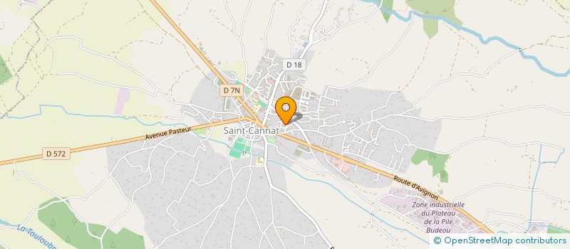 localisation de l'entreprise ALTHAE ENVIRONNEMENT à SAINT-CANNAT