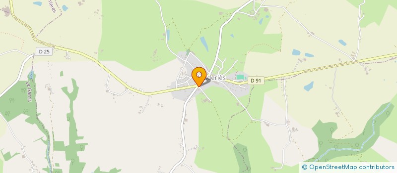 localisation de l'entreprise ALTHAEA  VALDERIES