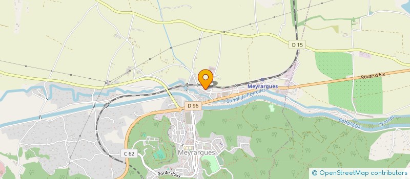 localisation de l'entreprise ALTHAIR  MEYRARGUES