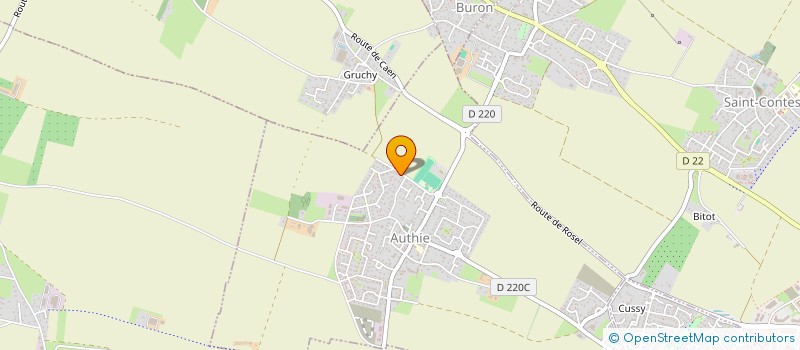 localisation de l'entreprise ALTHAMATIC à AUTHIE