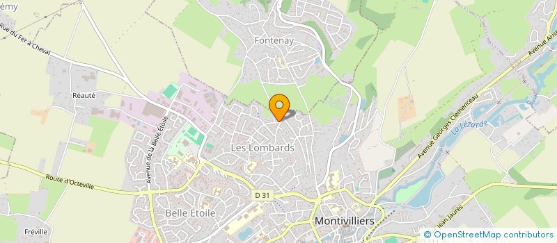 localisation de l'entreprise ALTHAN  MONTIVILLIERS