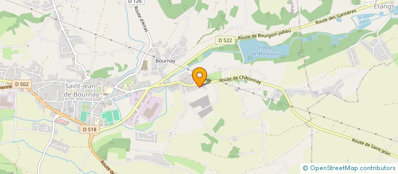 localisation de l'entreprise ALTHARIS  LIEUDIEU