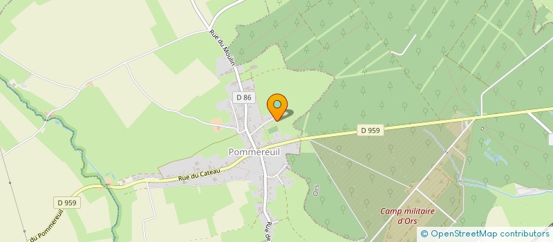 localisation de l'entreprise ALTHAYA à POMMEREUIL
