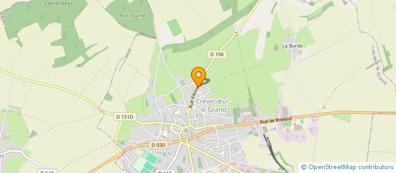 localisation de l'entreprise ALTHE  AUCHY-LA-MONTAGNE