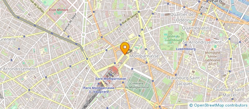 localisation de l'entreprise ALTHEA 2322  PARIS