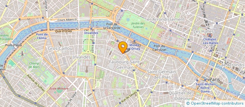 localisation de l'entreprise ALTHEA 923  PARIS