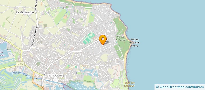 localisation de l'entreprise ALTHEA  NOIRMOUTIER-EN-L'ILE