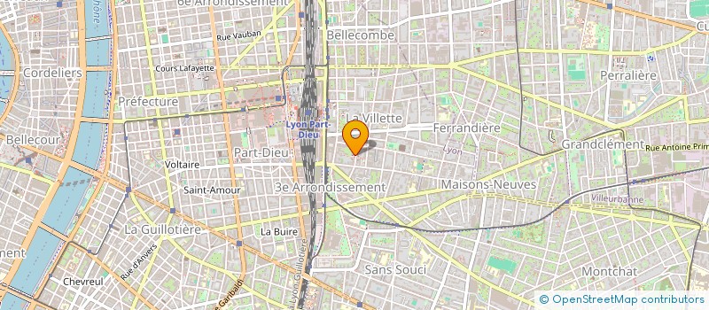 localisation de l'entreprise ALTHEA  LYON