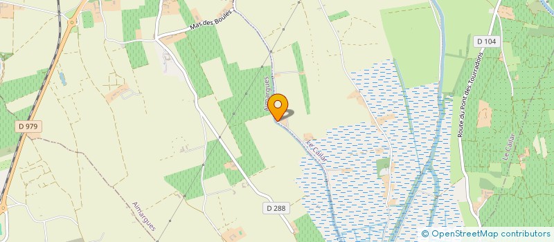 localisation de l'entreprise ALTHEA  LE CAILAR