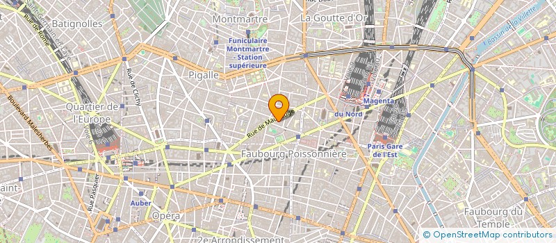 localisation de l'entreprise ALTHEA  PARIS