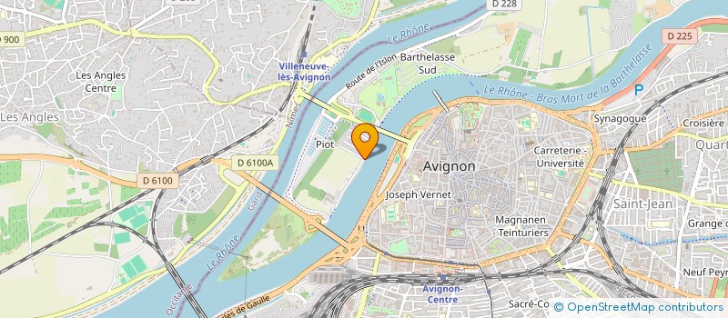 localisation de l'entreprise ALTHEA CONNECTIONS  AVIGNON