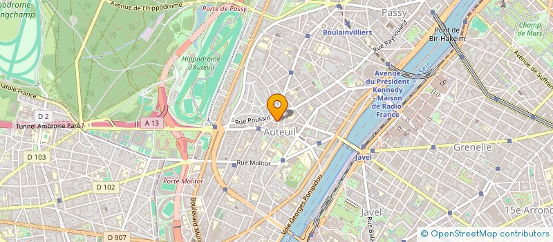 localisation de l'entreprise ALTHEA-JARDINS  PARIS