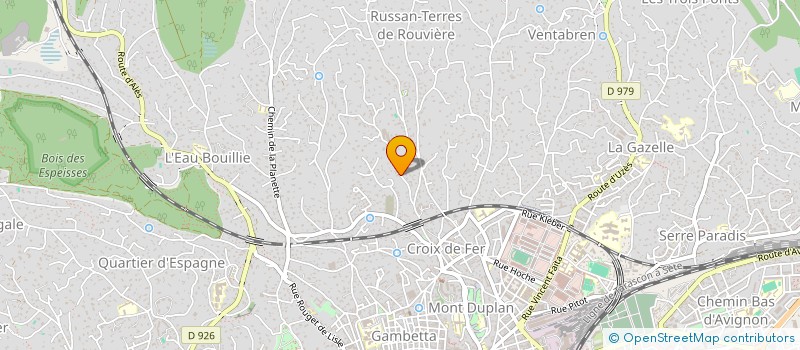 localisation de l'entreprise ALTHEA MULTIMEDIA  NIMES