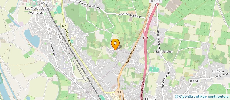 localisation de l'entreprise ALTHEA SPORTS  SAINT-MAURICE-L'EXIL