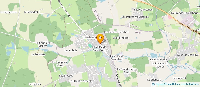 localisation de l'entreprise ALTHEA TECHNOLOGIE à SAINT-ROCH