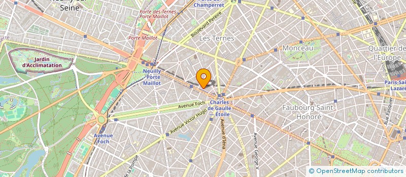 localisation de l'entreprise ALTHEAS AVOCATS  PARIS