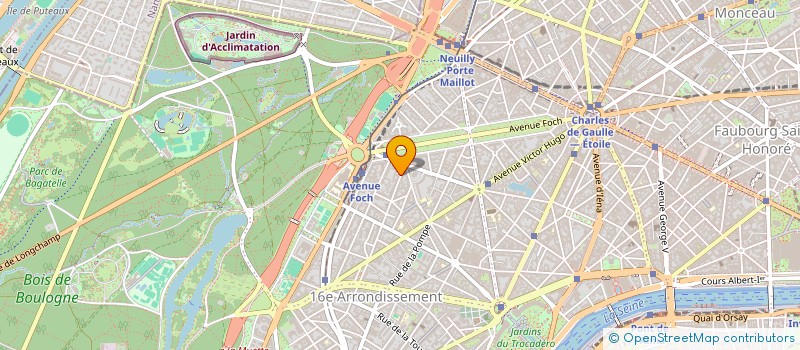 localisation de l'entreprise ALTHECA CONSULTING  PARIS