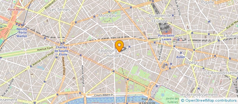localisation de l'entreprise ALTHEGG  PARIS
