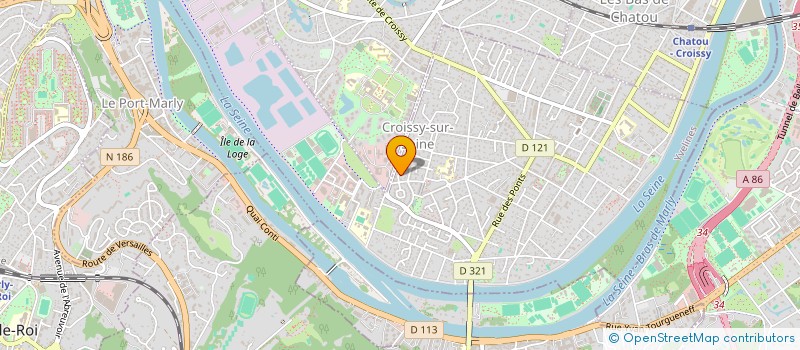 localisation de l'entreprise ALTHEMIA CONSULTING  CROISSY-SUR-SEINE