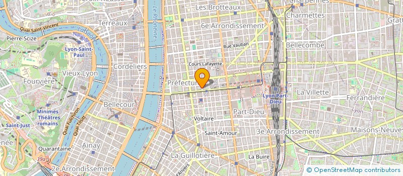 localisation de l'entreprise ALTHEMIS  LYON