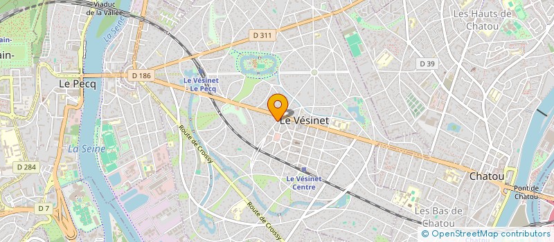 localisation de l'entreprise ALTHEMIS H3  LE VESINET