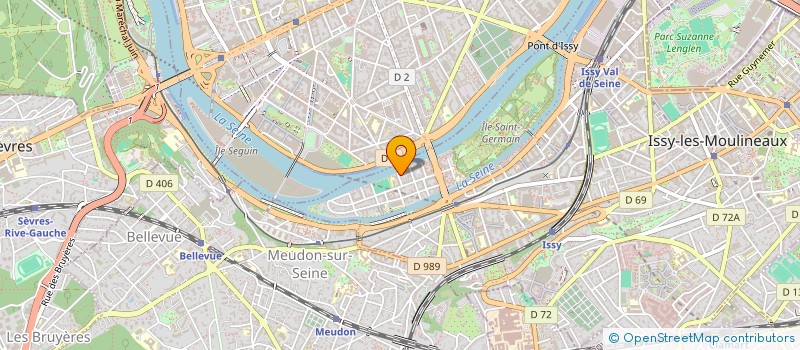 localisation de l'entreprise ALTHEOS CONSULTING à ISSY-LES-MOULINEAUX