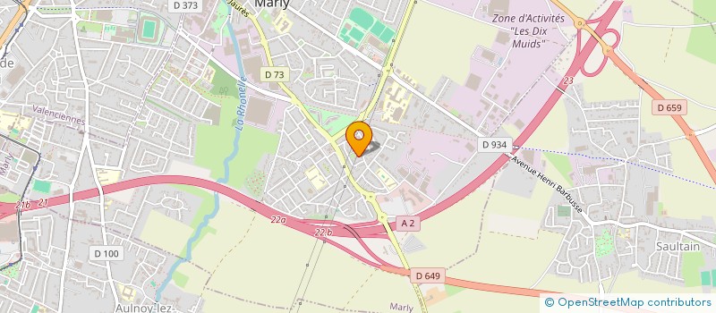 localisation de l'entreprise ALTHEQ à MARLY