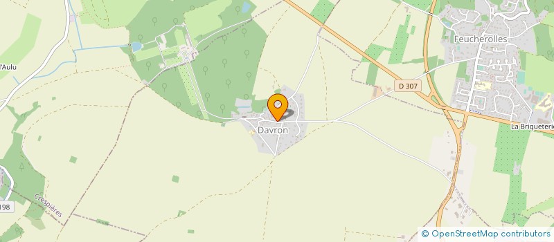 localisation de l'entreprise ALTHERM  FEUCHEROLLES
