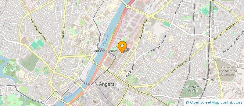 localisation de l'entreprise ALTHERM ENERGIES à ANGERS