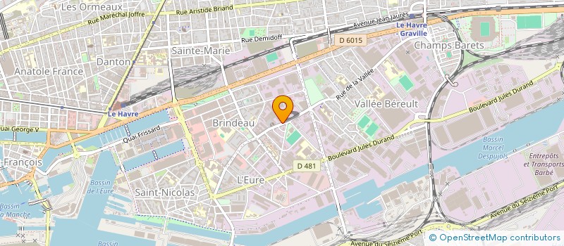 localisation de l'entreprise ALTHERMATIV à LE HAVRE