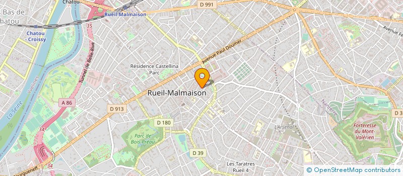 localisation de l'entreprise ALTHERMIE à RUEIL-MALMAISON