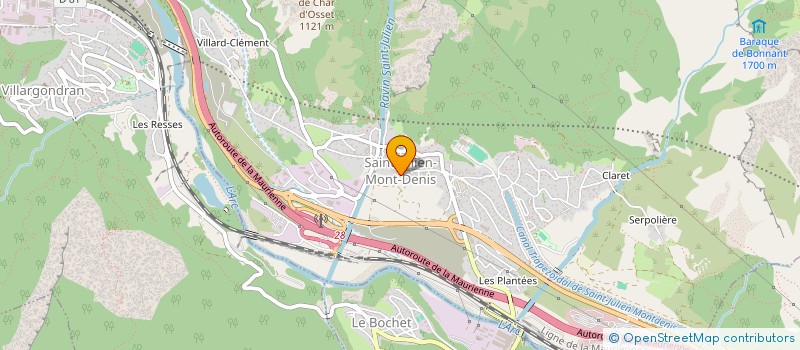 localisation de l'entreprise ALTHGO  SAINT-JULIEN-MONT-DENIS