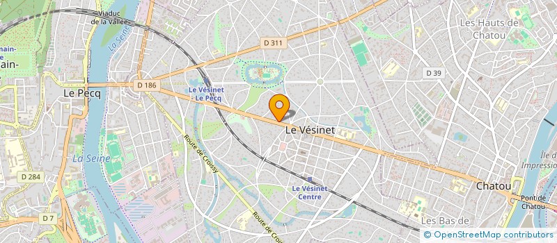 localisation de l'entreprise ALTHI  LE VESINET