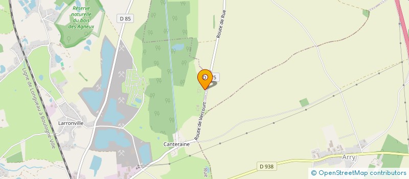 localisation de l'entreprise ALTHI  RUE