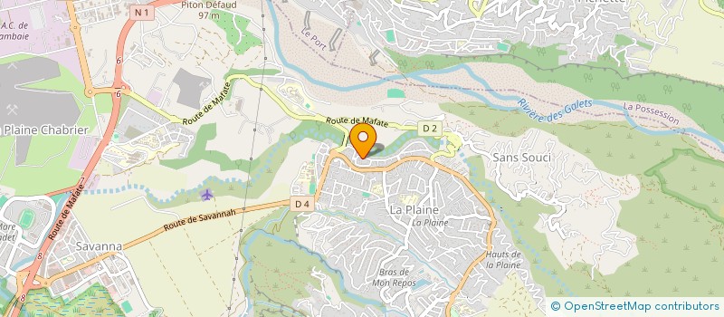 localisation de l'entreprise ALTHI AVENIR à SAINT-PAUL