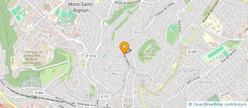 localisation de l'entreprise ALTHIB  MONT-SAINT-AIGNAN