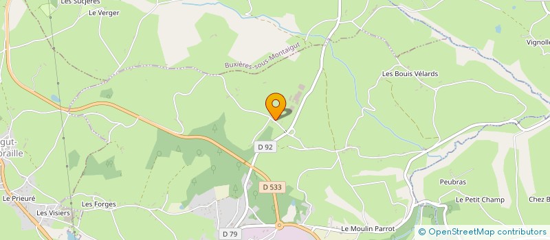 localisation de l'entreprise ALTHICAST AUVERGNE à SAINT ELOY LES MINES