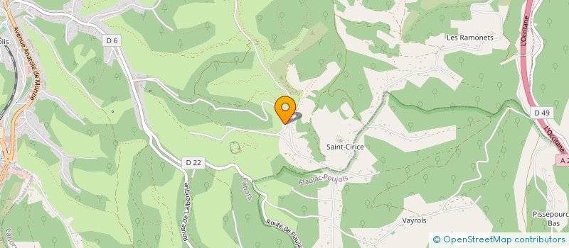 localisation de l'entreprise ALTHIE  CAHORS