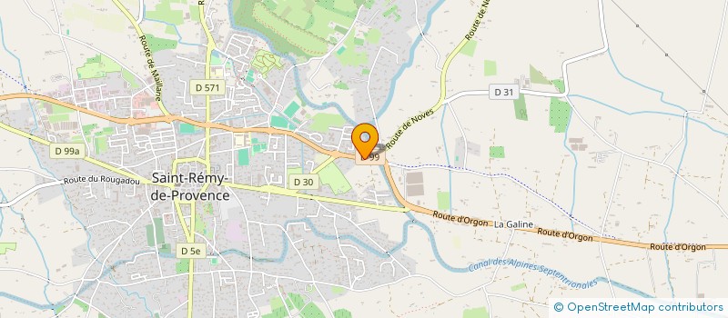 localisation de l'entreprise ALTHISOL  SAINT-REMY-DE-PROVENCE