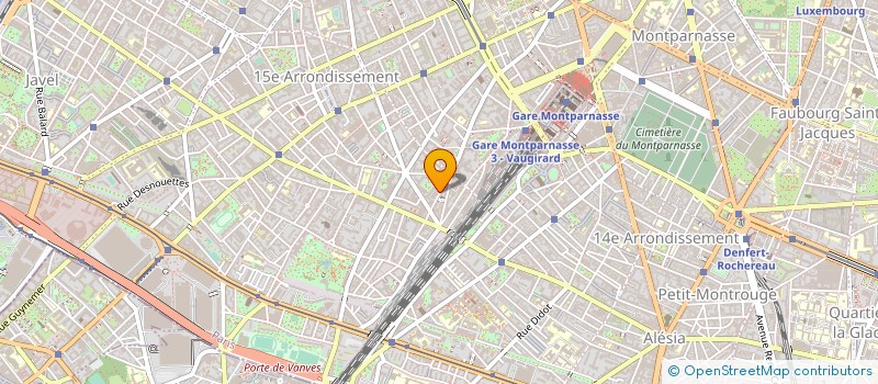 localisation de l'entreprise ALTHO à PARIS