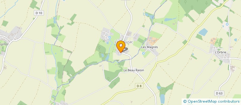 localisation de l'entreprise ALTHO  SAINT-MARTIN-LARS-EN-SAINTE-HERMINE