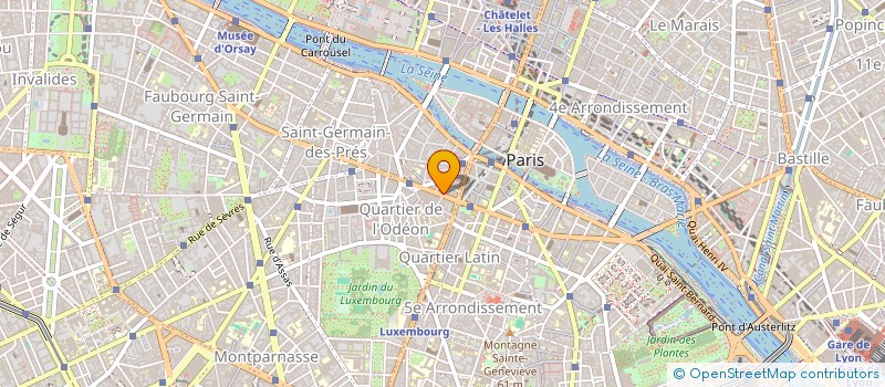 localisation de l'entreprise ALTHONAGUI  PARIS